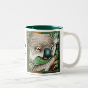 100% Cute! Koala-Mok Tweekleurige Koffiemok
