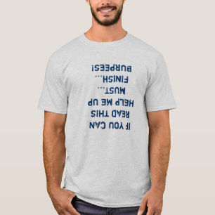 100-daagse burpee ladder t-shirt