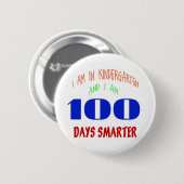 100-daagse Button voor kleuters (Voorkant /achterkant)