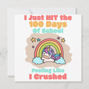 100-daagse School, Ik sloeg en verpletterde de 100 Kaart