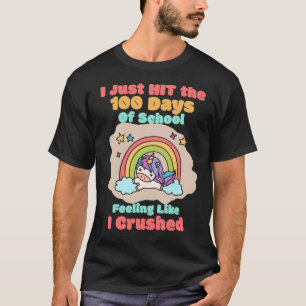 100-daagse School, Ik sloeg en verpletterde de 100 T-shirt
