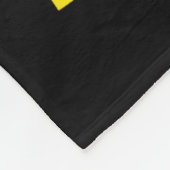 100-Daagse School Monster Truck 100ste Dag Bo Fleece Deken (Hoek)