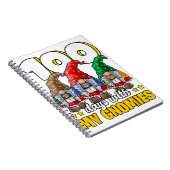 100 Dag met Mijn Gnomen 100e Dag van de School Notitieboek (Rechterzijde)