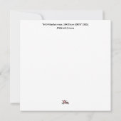 100 dagen, 100 champignons bedankkaart (Achterkant)