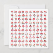 100 dagen, 100 champignons bedankkaart (Voorkant)