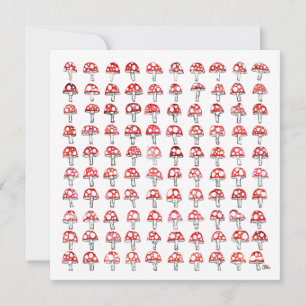 100 dagen, 100 champignons bedankkaart