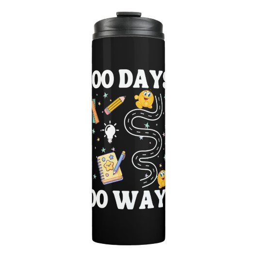 100 dagen 100 manieren thermosbeker (Voorkant)