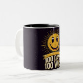 100 dagen, 100 Mokken (Voorkant links)