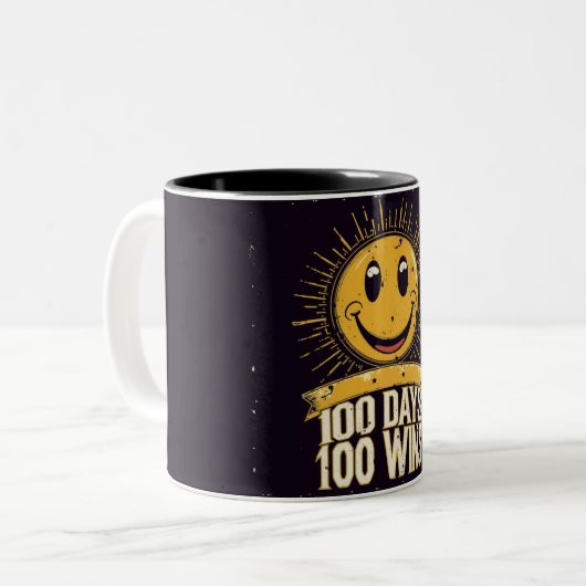 100 dagen, 100 Mokken (Voorkant links)