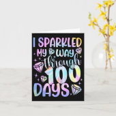 100 dagen 100e dag van SC Kaart (Gele Bloem)