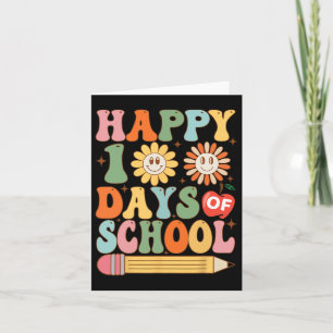 100 dagen 100ste schooldag voor meisjes jongens Ki Kaart