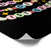 100 dagen 1e klas armband poster (Hoek)