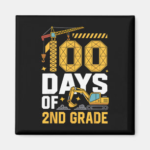 100 dagen 2e klas constructie voertuig 100 dagen magneet