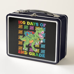 100 dagen 2e klas T Rex dinosaurus school