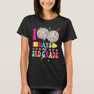 100 dagen 3e klas potlood 100e dag van school R T-shirt