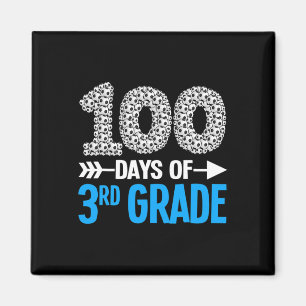 100 Dagen 3e klas Voetbal Sport Leraren Kinderen 1 Magneet