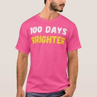 100 dagen aansteker100 dagen school t-shirt