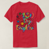 100 dagen aansteker 16 t-shirt (Design voorkant)
