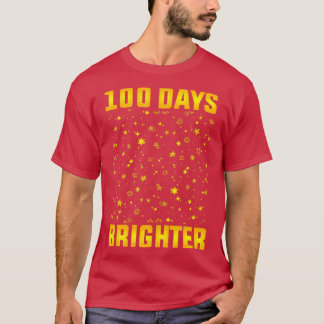 100 dagen aansteker 3 t-shirt
