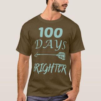 100 dagen aansteker 4 t-shirt