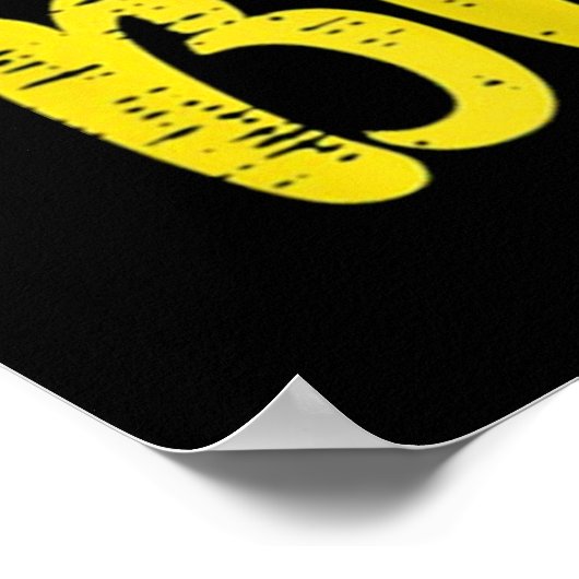 100 dagen aansteker poster (Hoek)