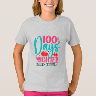 100 dagen aansteker t-shirt