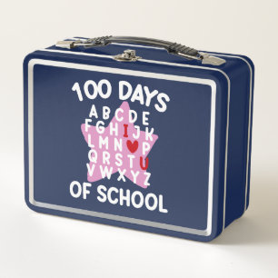100 dagen alfabet voor school 100ste dag leraar 