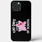 100 dagen alfabet voor school 100ste dag leraar Case-Mate iPhone case (Achterkant)