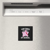 100 dagen alfabet voor school 100ste dag leraar  magneet (Insitu (Vaatwasser))