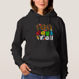 100 dagen allemaal 100e dag schoolleraren hoodie