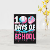 100 dagen Baseball Bat Drip 100ste dag van de Kaart (Gele Bloem)