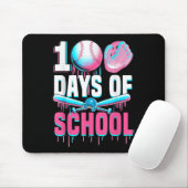 100 dagen Baseball Bat Drip 100ste dag van de Muismat (Met muis)