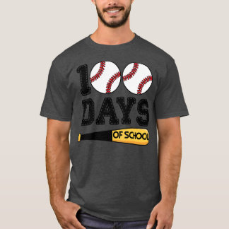 100 dagen basisschoolleraar of student-GIF T-shirt