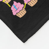 100 dagen besprenkeld met leuke donuts 100 dagen s fleece deken (Hoek)