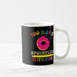 100 dagen besprenkeld met plezier Happy 100th Day  Koffiemok
