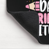 100 dagen bezaaid met leuke cupcake 100e dag van muismat (Hoek)
