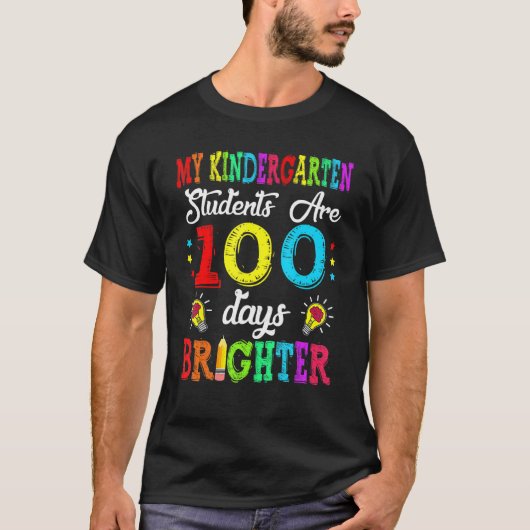 100 dagen Brichter 100e dag T-shirt (Voorkant)