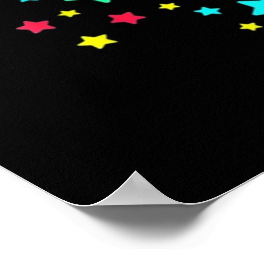 100 dagen Brichtere sterren Poster (Hoek)