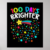 100 dagen Brichtere sterren Poster (Voorkant)