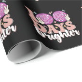 100 Dagen Brighter Disco Bal 100ste Dag Van School Cadeaupapier (Rol Hoek)