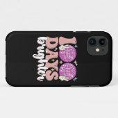 100 Dagen Brighter Disco Bal 100ste Dag Van School Case-Mate iPhone Case (Achterkant (horizontaal))