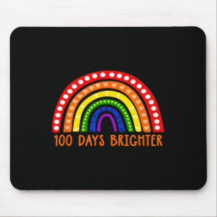100 dagen Brighter Fun Teacher 100ste dag van de s Muismat