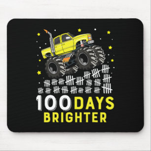 100 dagen Brighter Monster Truck 100 dagen van sch Muismat