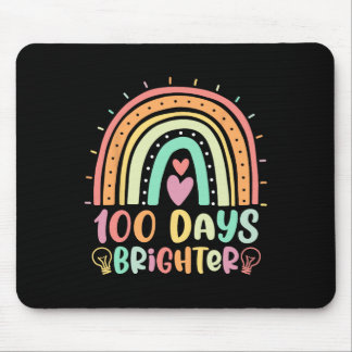100 dagen Brighter Rainbow Happy 100th Day of Scho Muismat