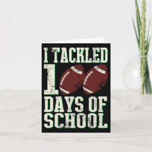 100 dagen cadeauwinkel op basisschool die ik heb a kaart