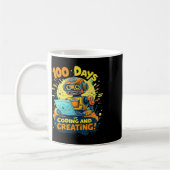 100 dagen codering en Creëer robot 100 dagen S Koffiemok (Links)