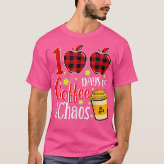 100 dagen Coffee Chaos leraar, 100 dagen T-shirt