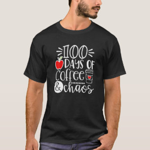 100 dagen Coffee Chaos leraar, 100 dagen T-shirt