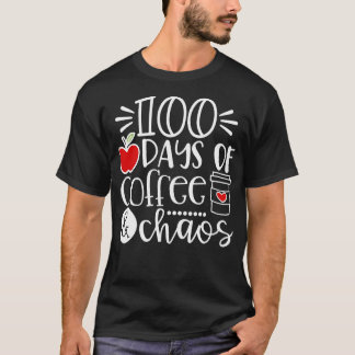 100 dagen Coffee Chaos leraar, 100 dagen T-shirt