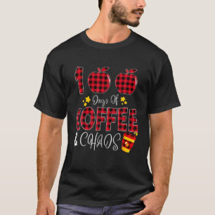 100 dagen Coffee Chaos leraar, 100 dagen T-shirt